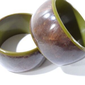 Pono Joan Goodman Resin Crackle Bracelet